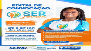 Atenção, Jovens de Dias d'Ávila!