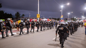 Segurança integrada garante tranquilidade para cerca de 120 mil foliões na Mica Lauro 2026