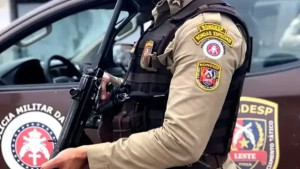 Homem é baleado ao tentar roubar arma de policial na Bahia