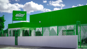 Sustentabilidade orienta projeto da fábrica da dáSim em Dias D' Ávila