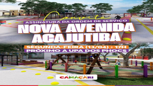 Prefeitura anuncia obra da nova Avenida Acajutiba; ordem de serviço será assinada na próxima semana