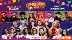 São João de Camaçari: Camaforró 2026 terá mais de 50 atrações em quatro dias de festa
