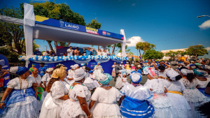 Lauro de Freitas celebra 64 anos com desfile cívico que resgata o orgulho e o sentimento de pertencimento