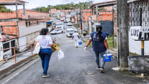 Secretaria de Saúde distribui mais de 10 mil doses de vacina antirrábica