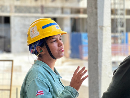 Programa Mulheres na Obra, da OR (Grupo Novonor), amplia presença feminina na construção civil