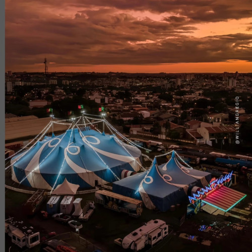 Após 15 anos, Circo Portugal inicia montagem e agita Camaçari